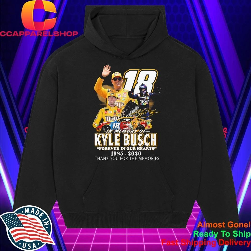 In memory of Kyle Busch 1985-2026 Shirt