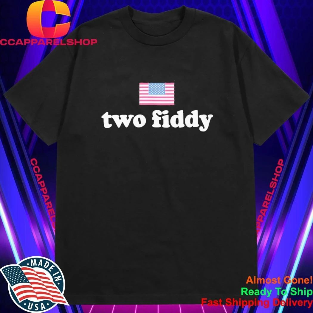 Two Fiddy Shirt 1776-2026 Patriotic American Shirt