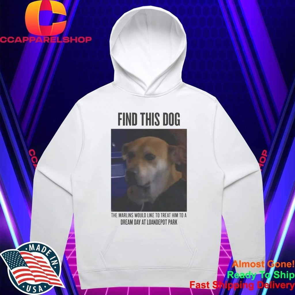 Find This Dog Marlins Dream Day Shirt