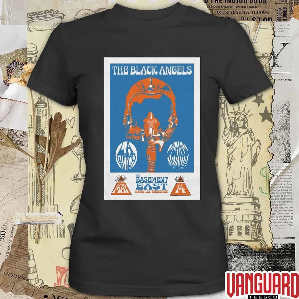 The Black Angels The Basement East Nashville TN May 14 2026 Poster t-shirt