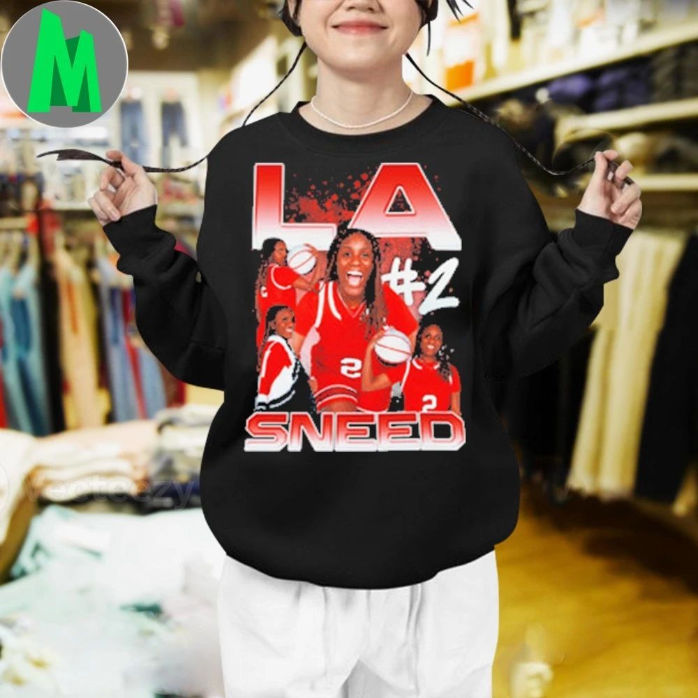 Number 2 La Sneed Shirt