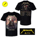 Metallica M72 Chorzów 2026 T-Shirt – Stadion Śląski, Poland – The Death Winged Hussars Artwork – May 19, 2026