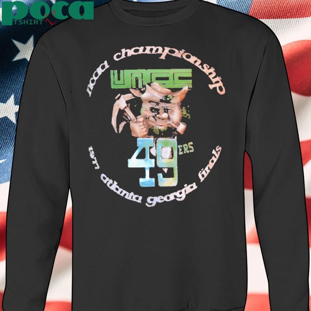 Charlotte 49ers 1977 Final Four Shirt