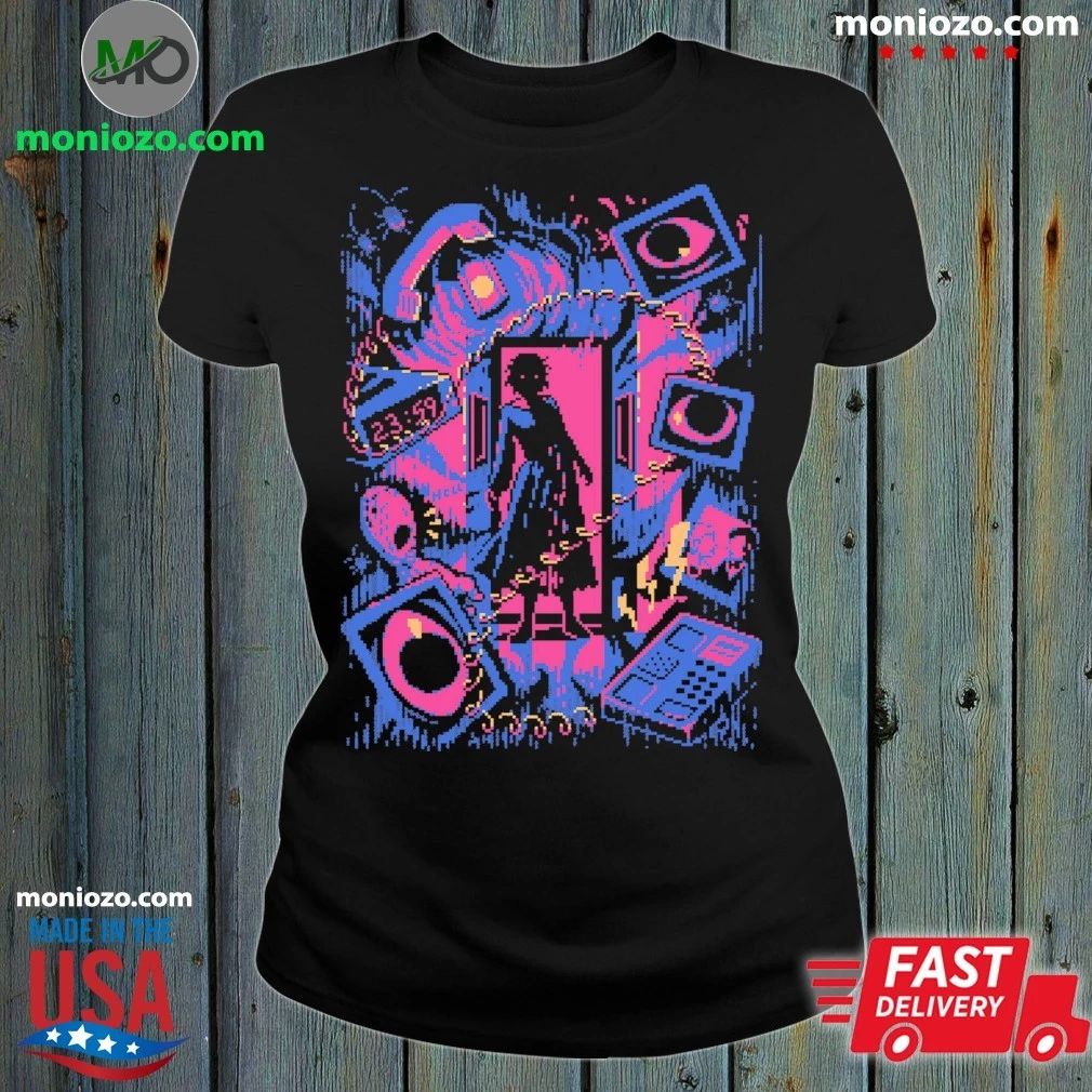 Original Neon Moon Tarot Tease of Terror T-Shirt