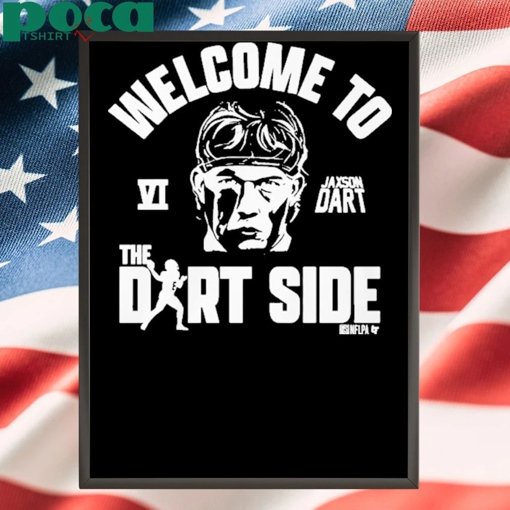 New York Football Jaxson Dart Welcome To The Dart Side T-Shirt