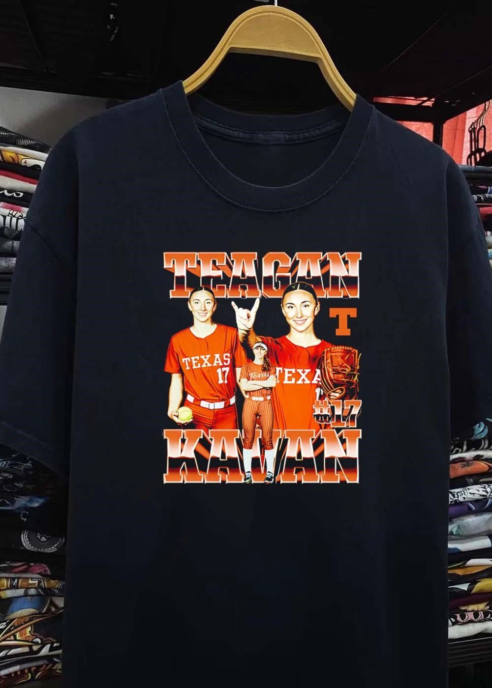Texas Longhorns NCAA Softball Teagan Kavan shirt