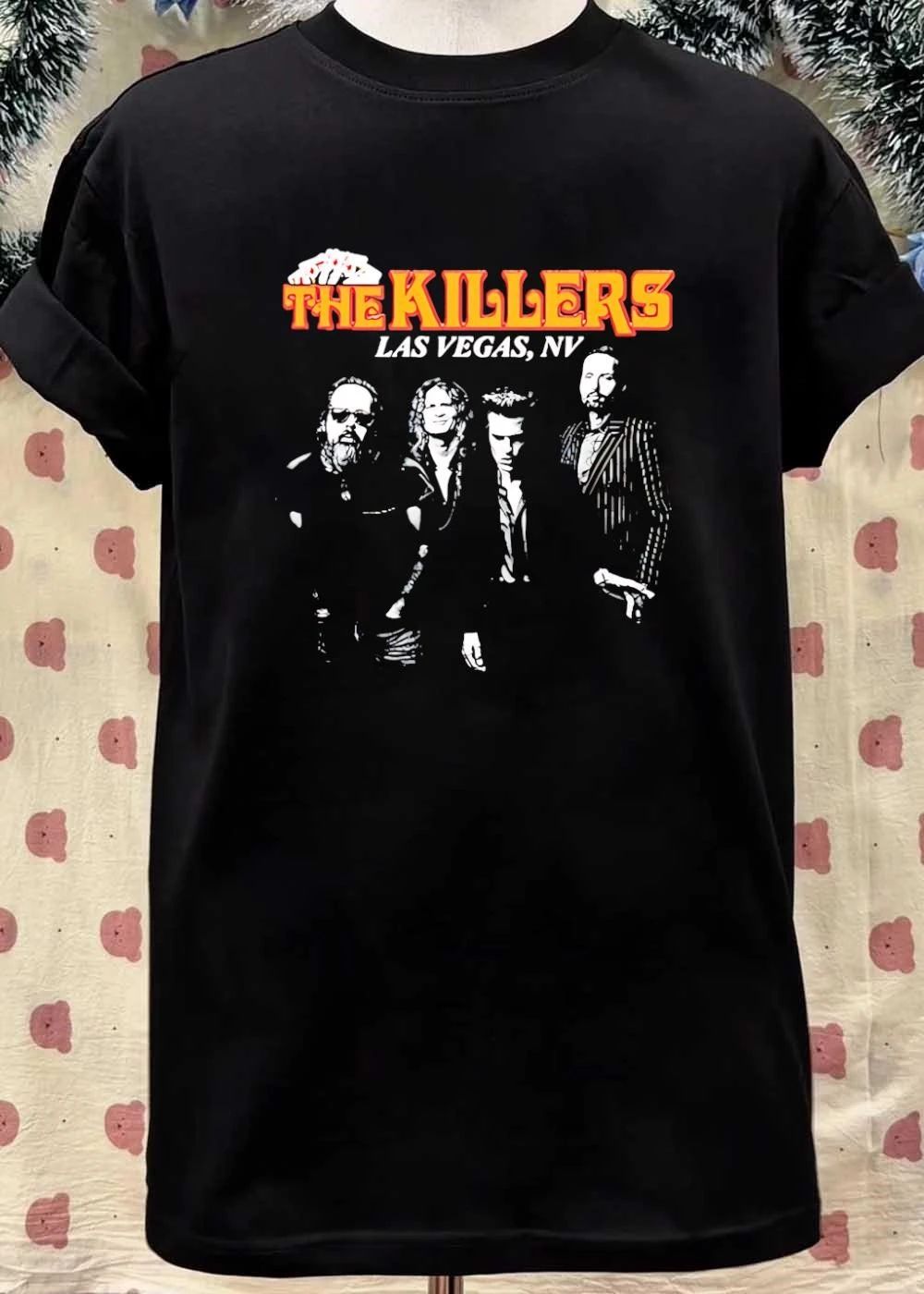 The Killers Las Vegas NV Music Band T-Shirt