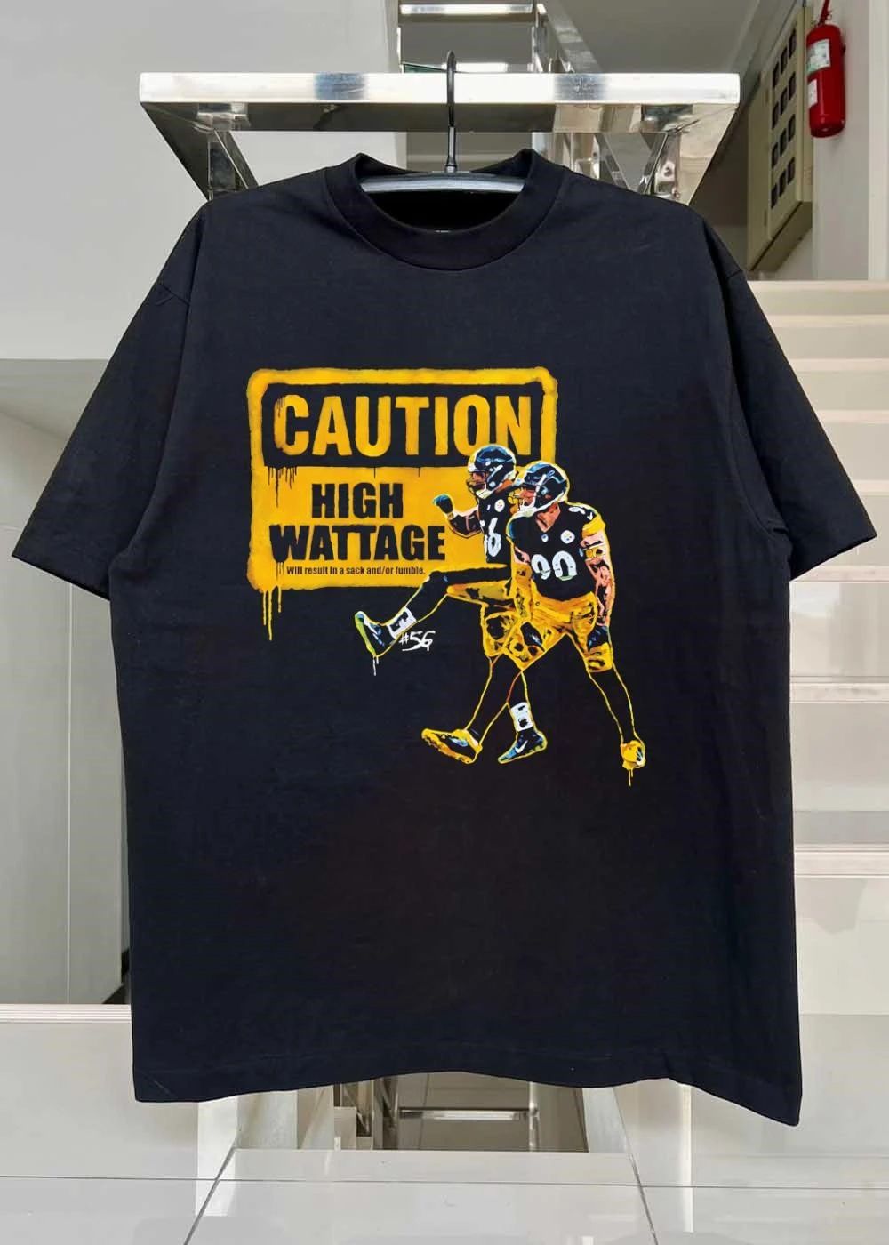 High Wattage Will Result in a Sack or Fumble T.J. Watt Alex Highsmith Shirt