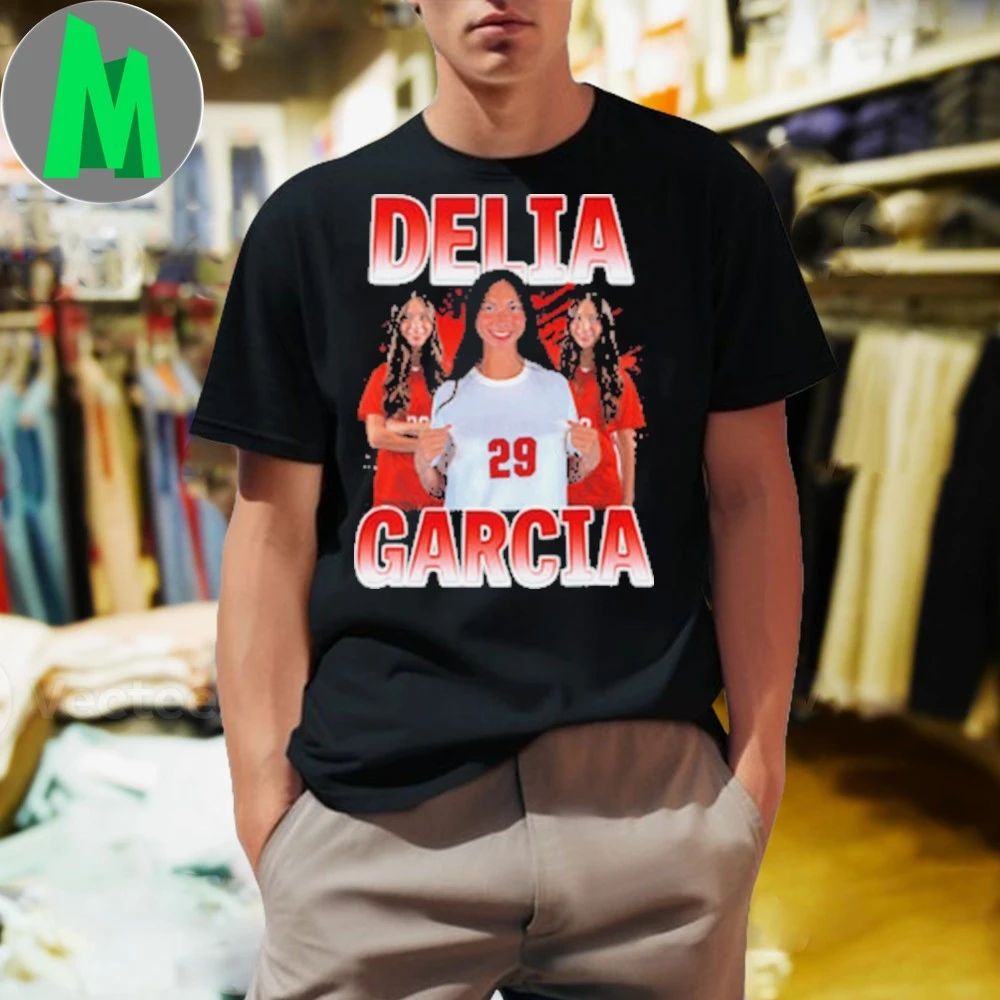 Number 29 Delia Garcia Shirt