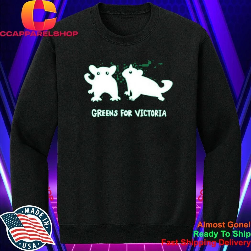 Greens For Victoria Shirt