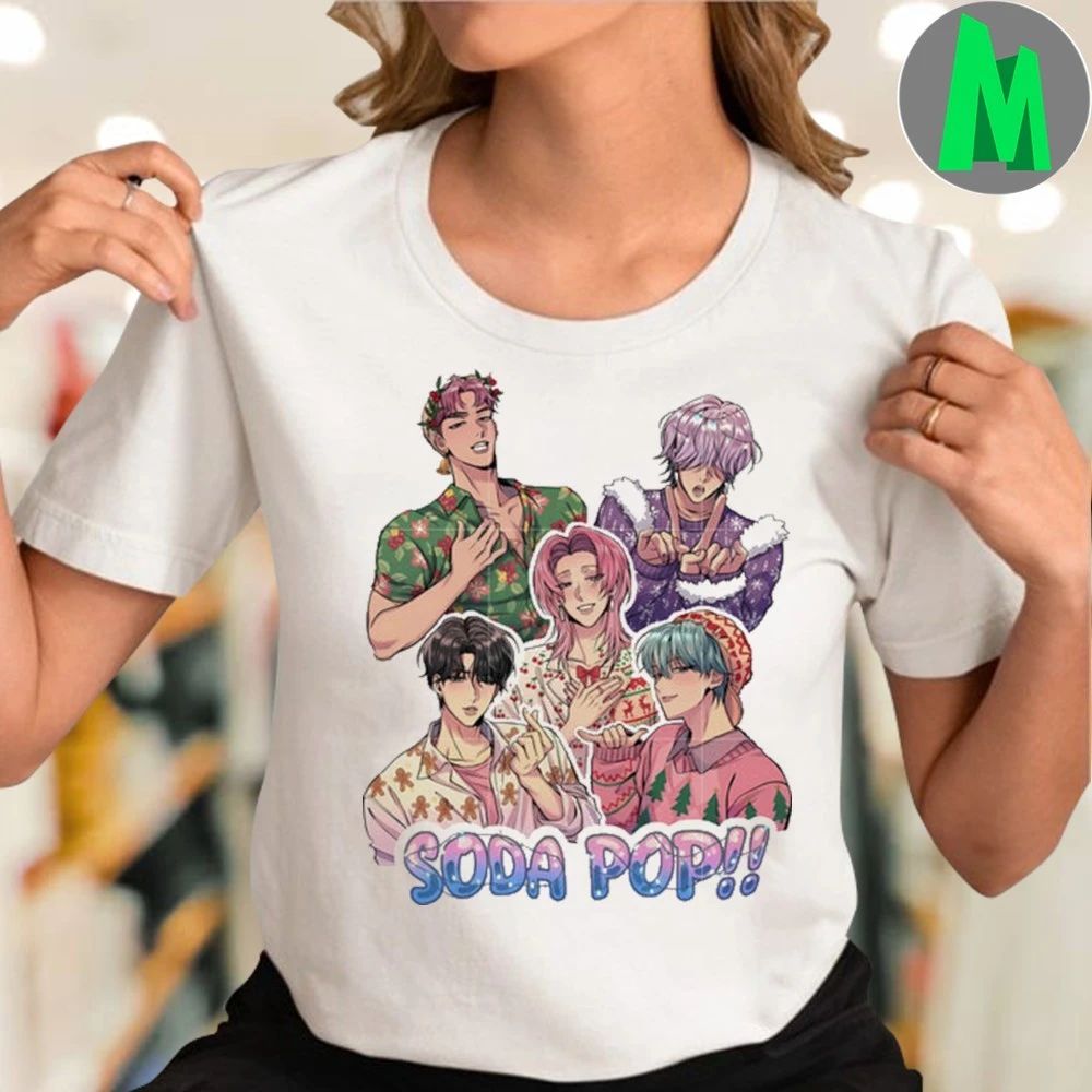 Christmas saja boys members kpop christmas Shirt