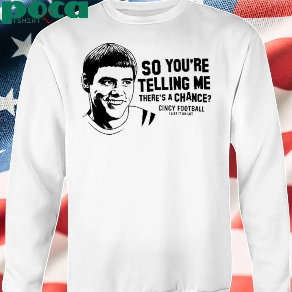 Pardon My Take Lloyd Christmas So You’re Telling Me There’s A Chance T-shirt