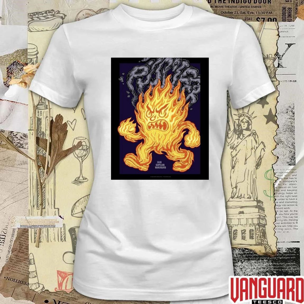 Puscifer May 9 2026 WAMU Theater Seattle WA Poster t-shirt