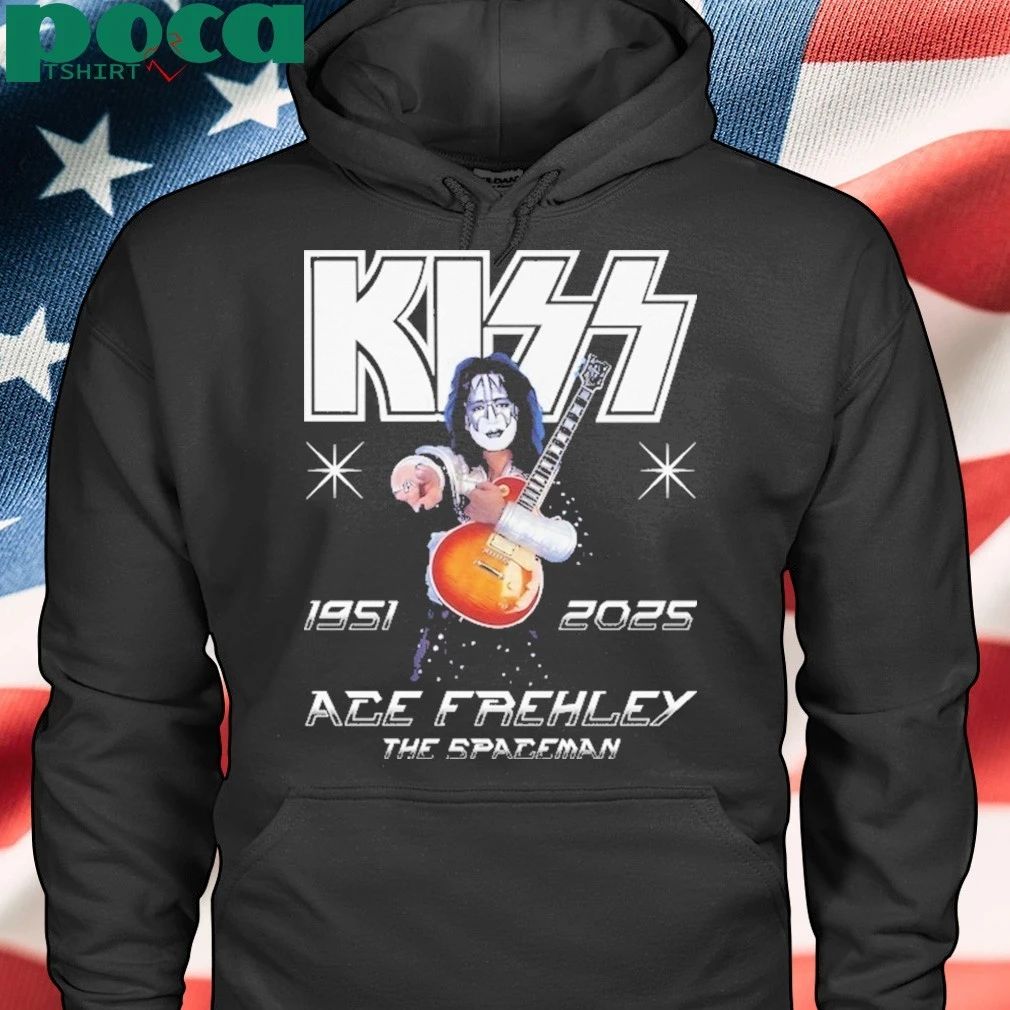 RIP Ace Frehley The Spaceman 1951 2025 T-shirt