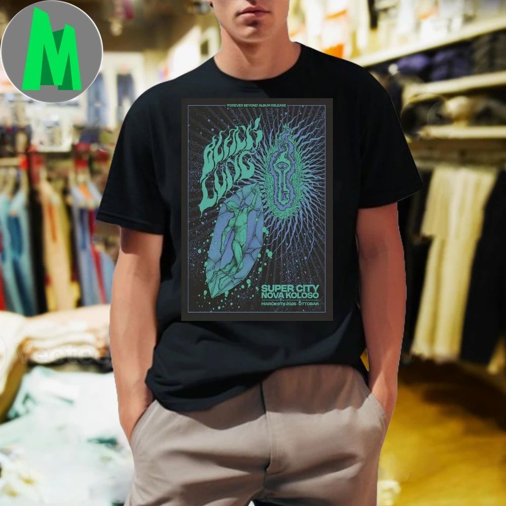 Original Black Lung Baltimore Md Tour Mar 6 2026 Poster Shirt