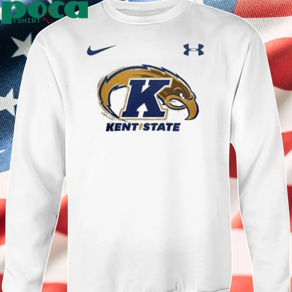 Kent State Golden Flashes White Uniform 2025 Special shirt