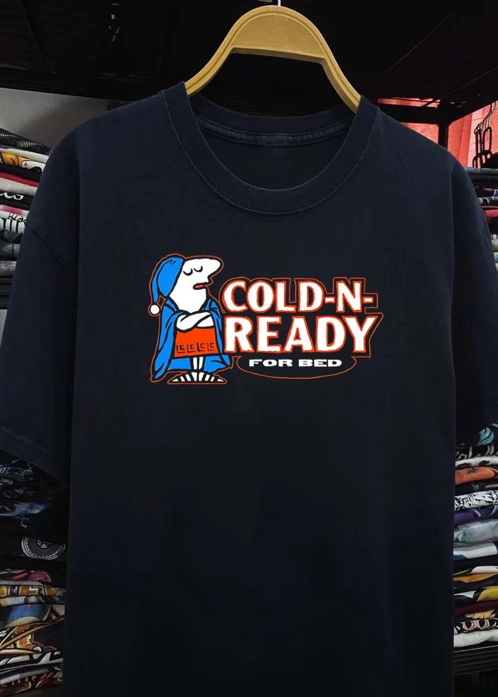 Cold-N-Ready For Bed Sleepy Character Shirt