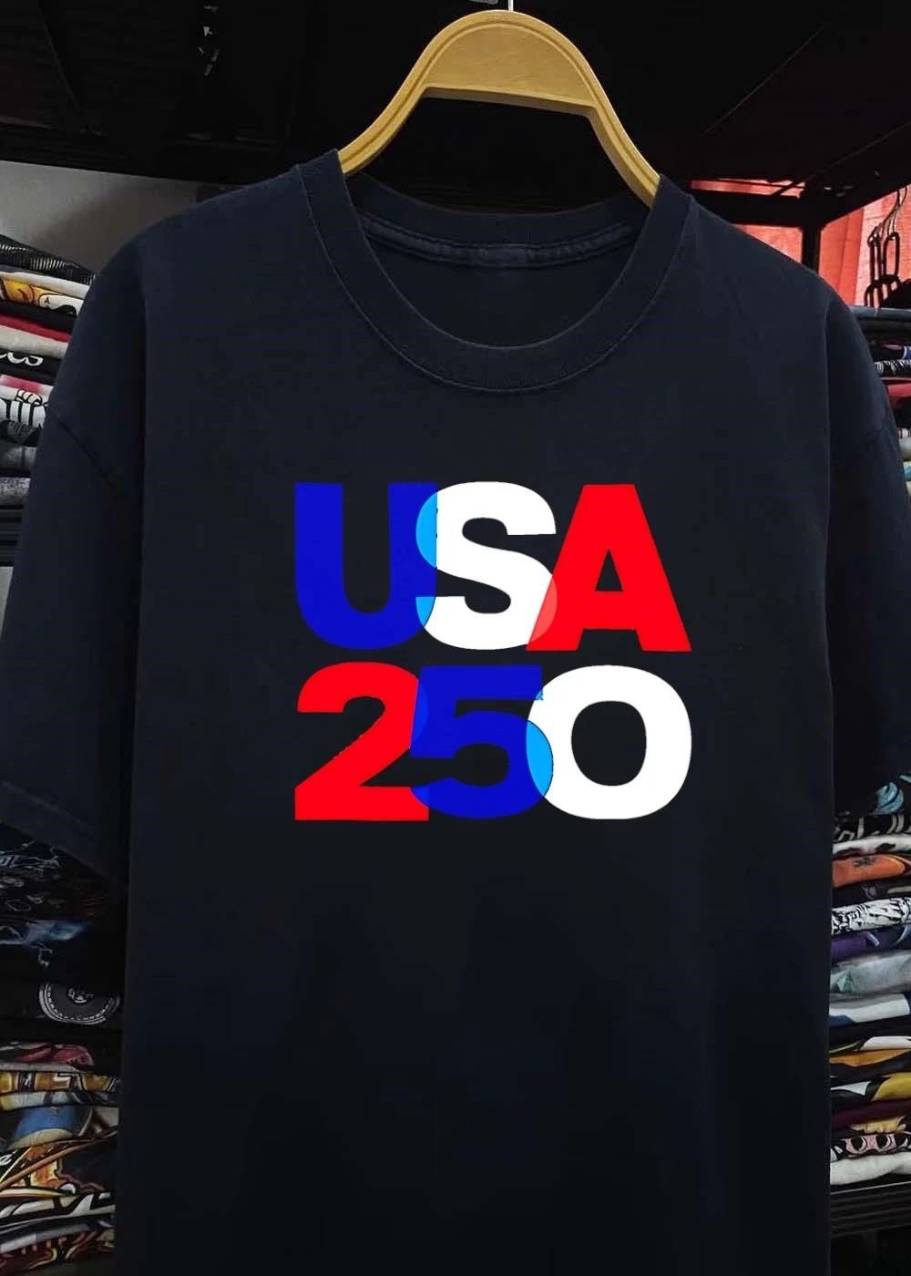 USA 250 Overlay pride shirt