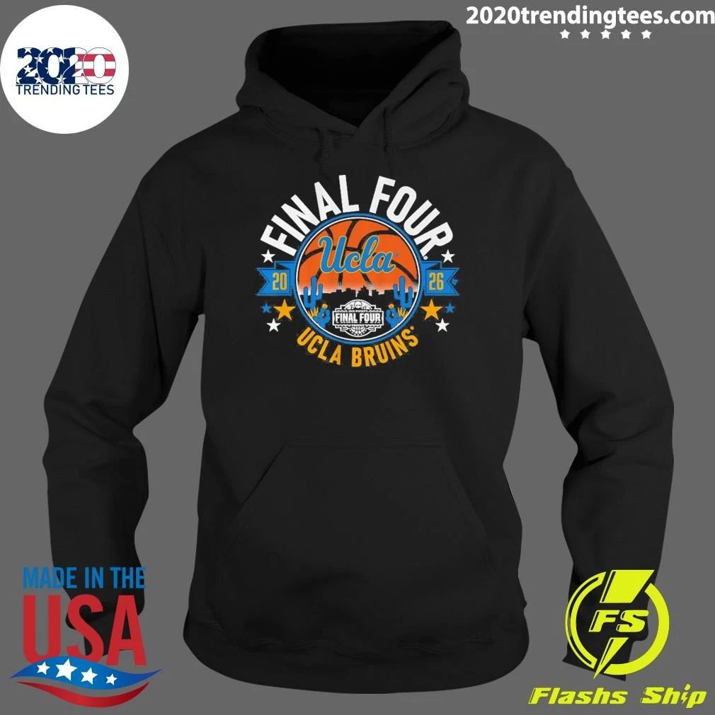 UCLA Bruins Women’s Basketball 2026 Final Four T-shirt – NCAA WBB Fan Shirt