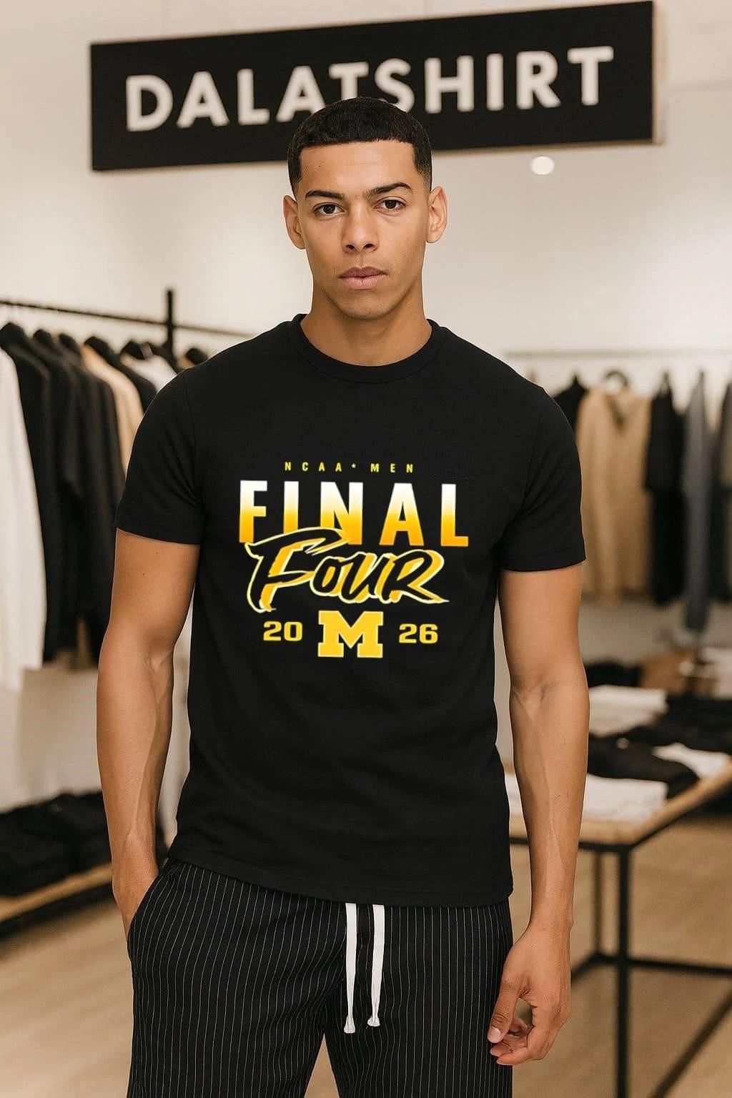 Michigan Wolverines 2026 Five Four logo classic shirt