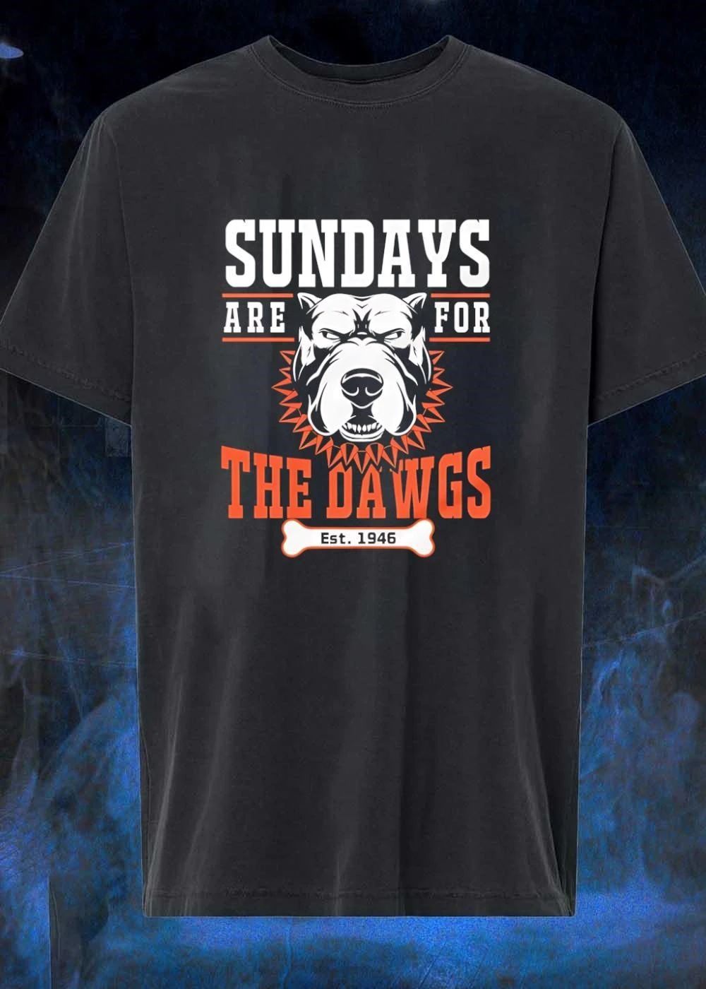 Est. 1946 Sundays are for the Dawgs Cleveland Browns shirt