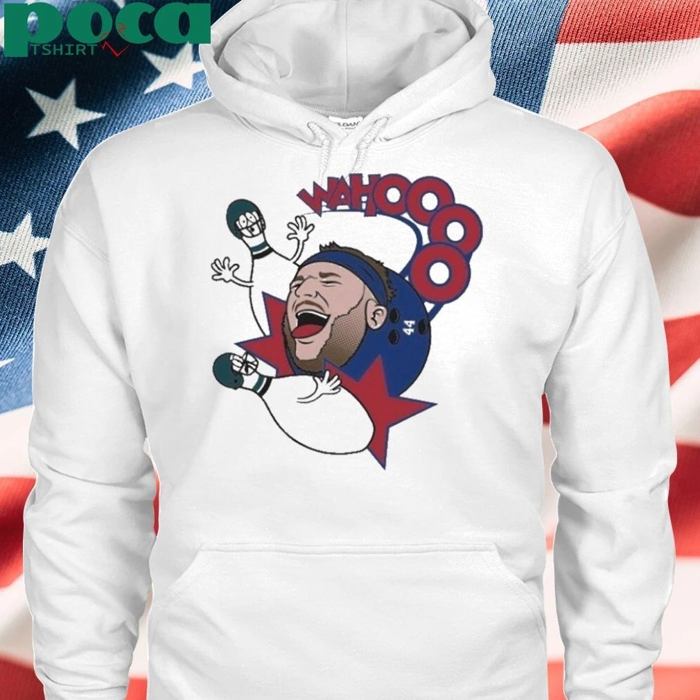 Cam Skattebo Wahooo Bowling Shirt