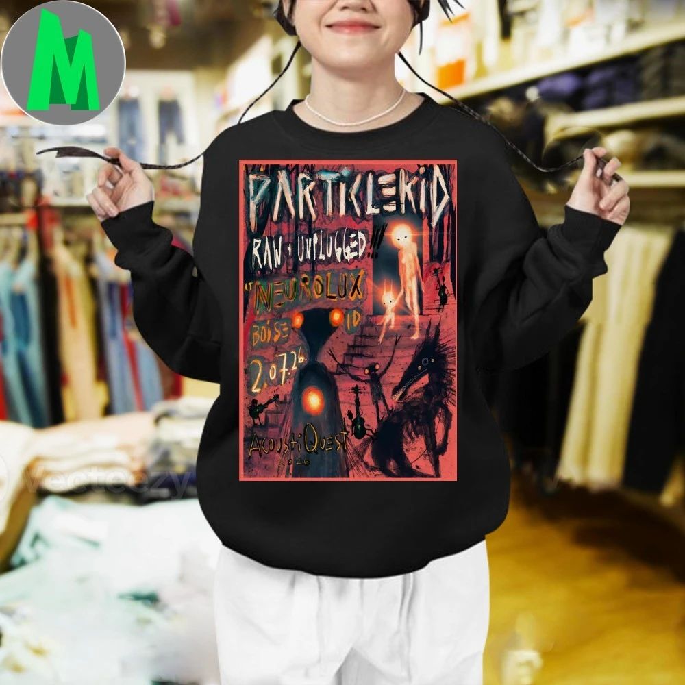 Original Particle Kid Tour Boise Id Feb 7 2026 Poster T-Shirt