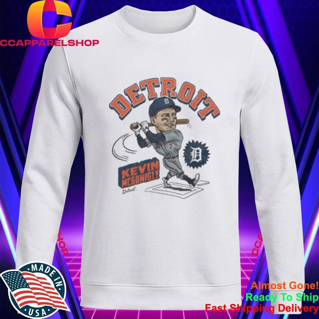 Rising Baseball Star Kevin McGonigle Detroit Tigers Shirt