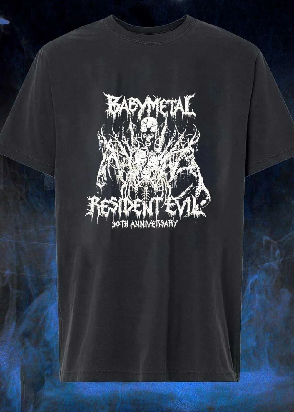 Babymetal Resident Evil 30th Anniversary Monster Shirt