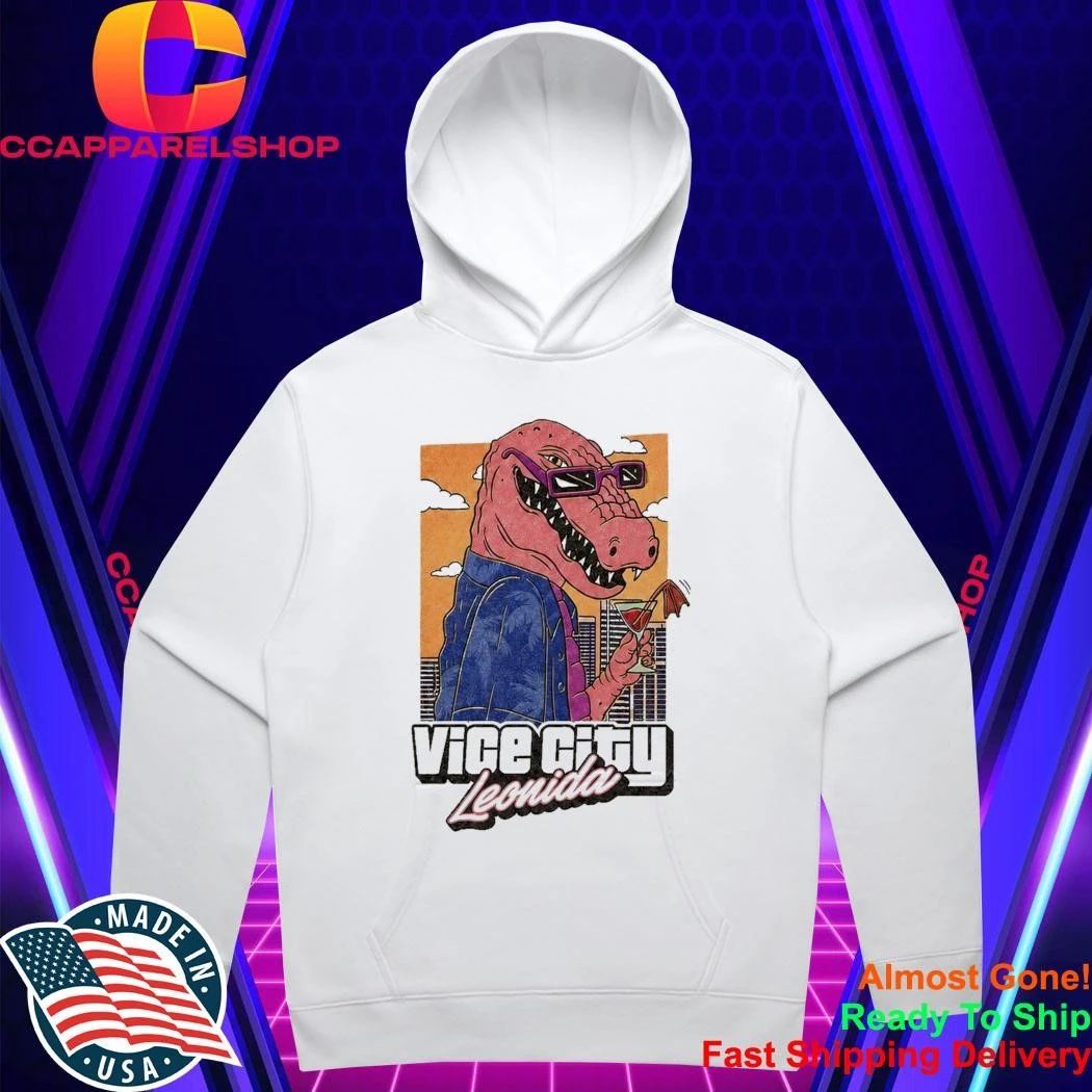 Grand Theft Auto VI GTA 6 Jason Vice City Leonida Alligator Shirt