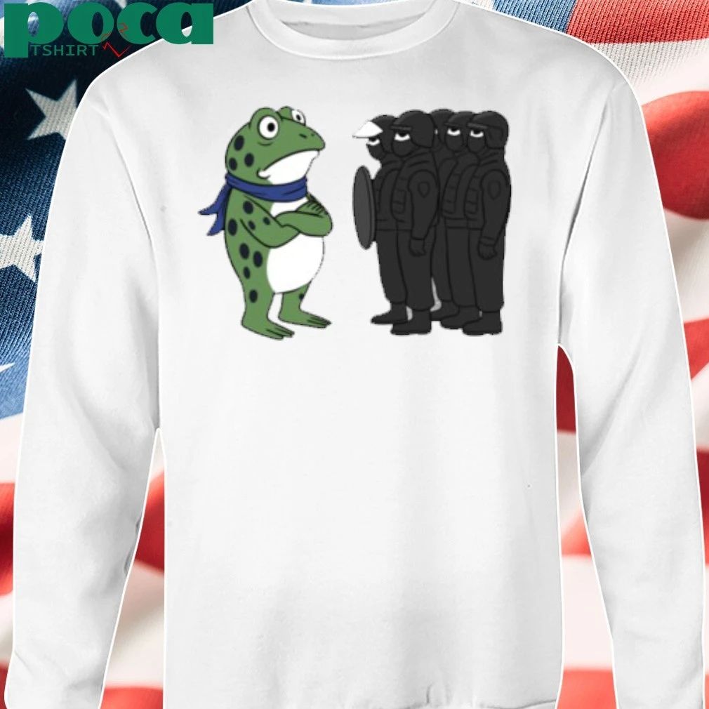 Portland Frog Stronger Together Against Resist Portland 2025 T-shirt