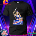 Strong Woman America 250 4th Of July Shirt