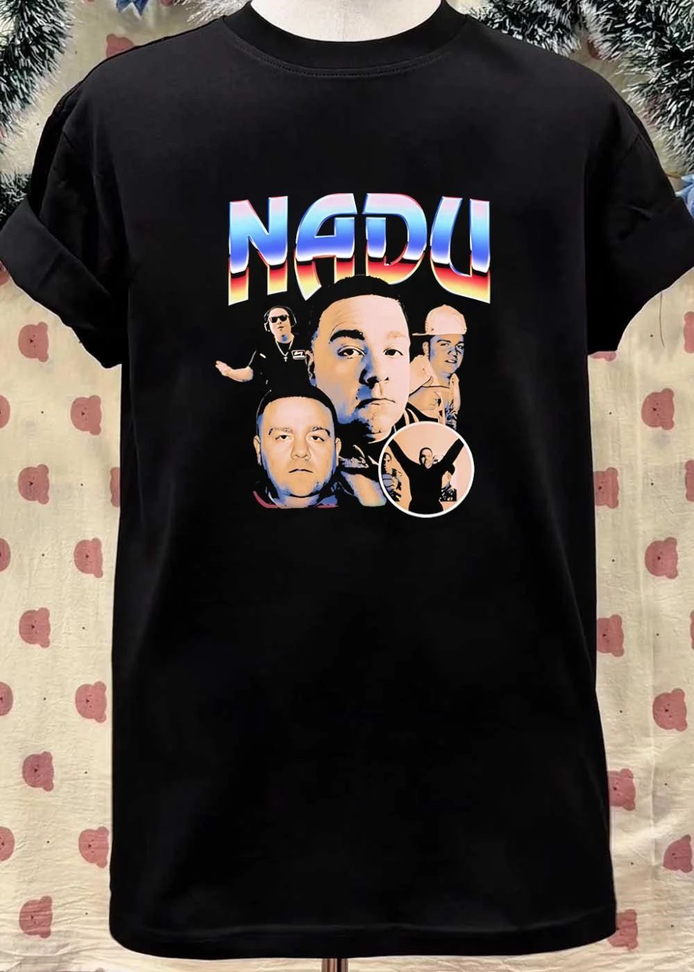 Nadu Tribute Collage Print Men’s Graphic shirt