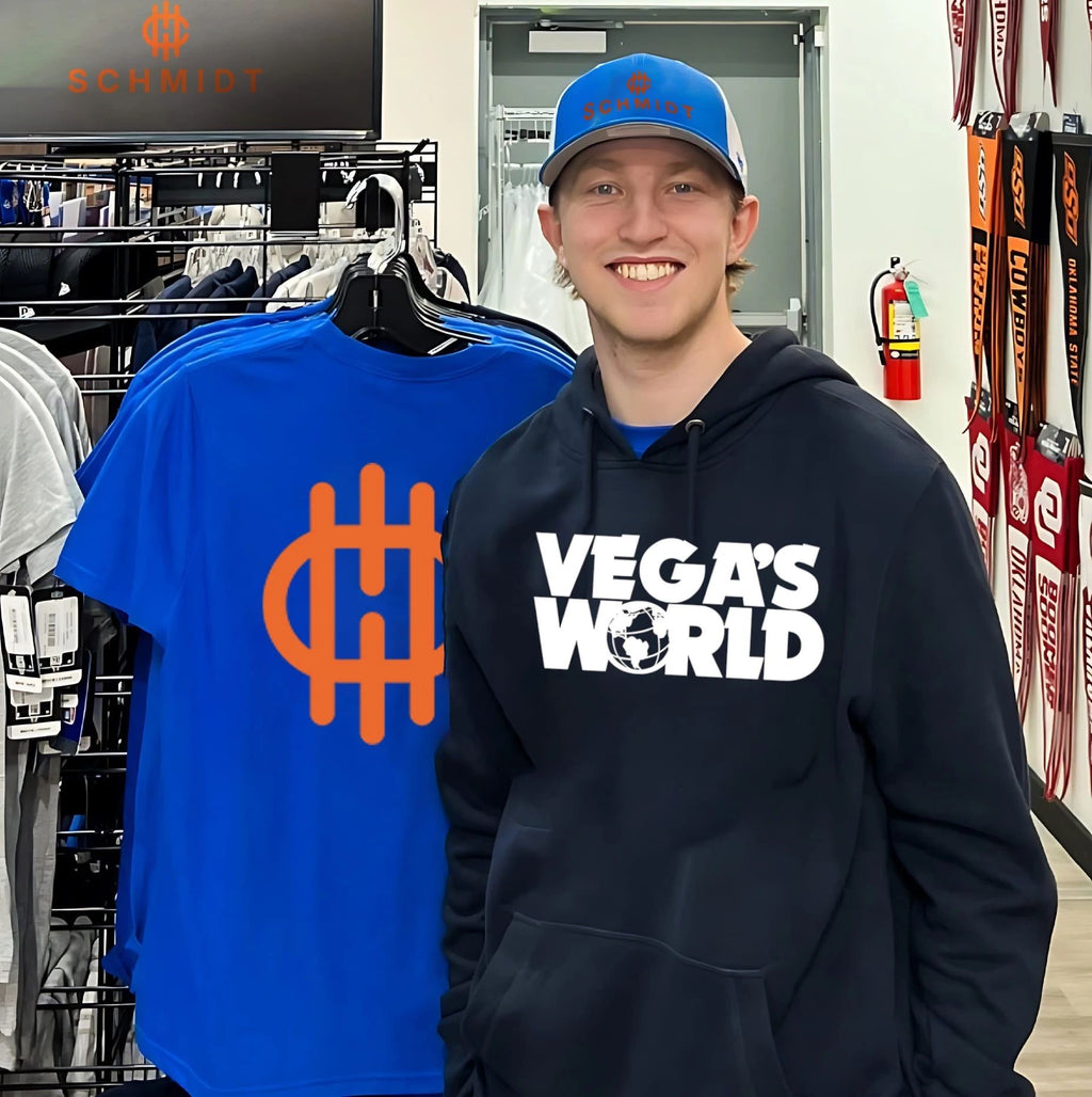 The Jcvega Vega’s World shirt