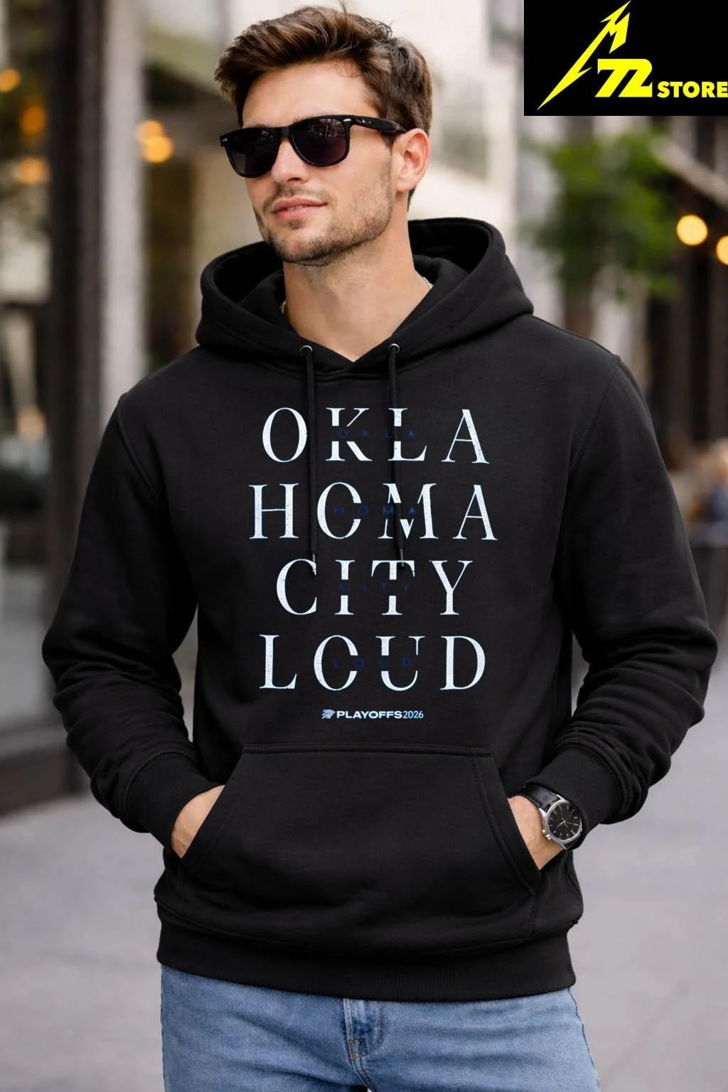 Oklahoma City Thunder Loud 2026 Playoffs Shirt