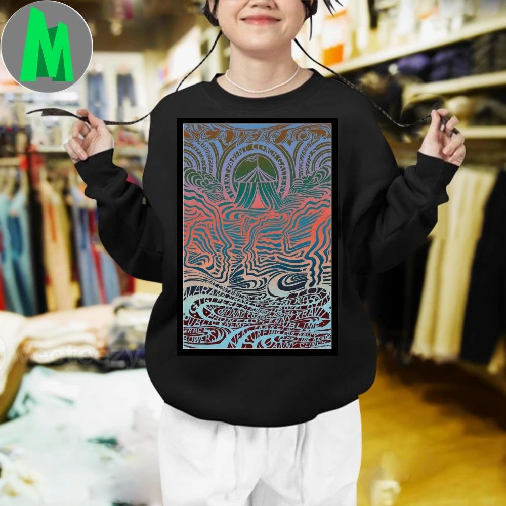 Asbury Park, NJ 2025 Sea.Hear.Now Festival Poster Shirt