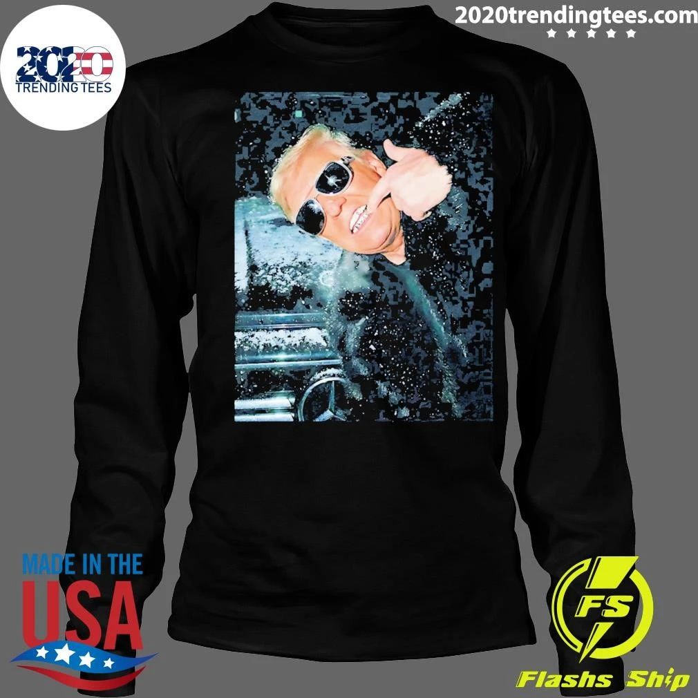 Donald Trump Platinum Teeth Portrait Shirt