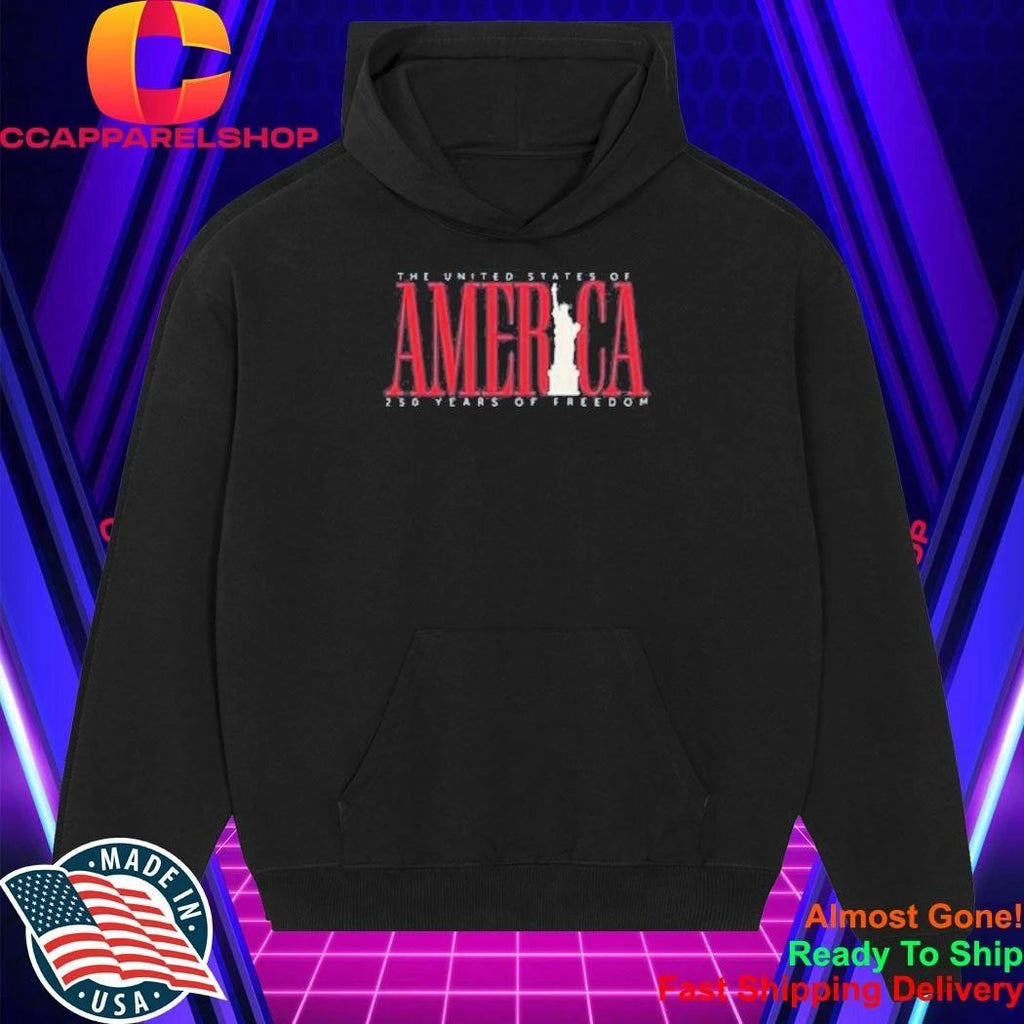 The United States Of America 250 Years Of Freedom Shirt