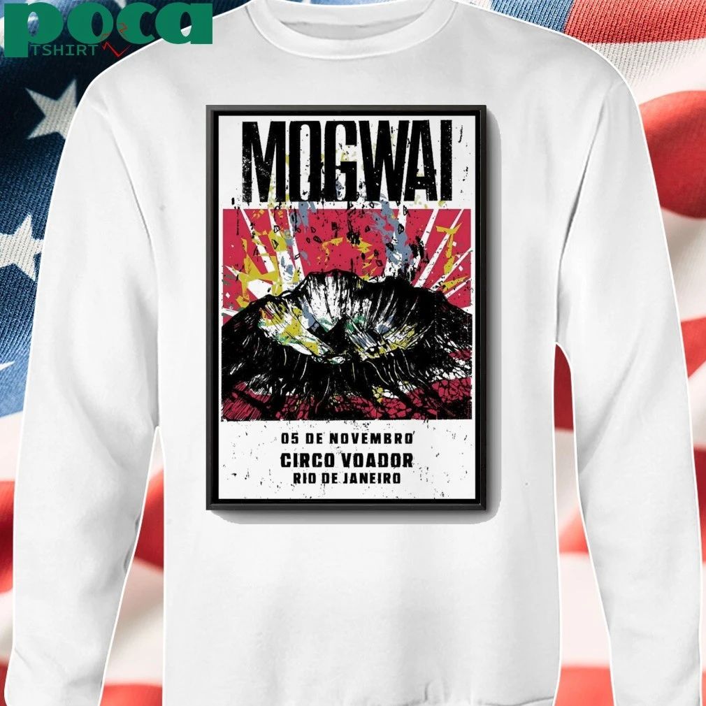 Mogwai Rio de Janeiro Tour On Nov 5 2025 Poster shirt