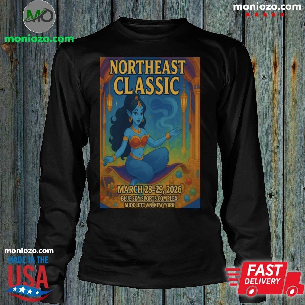 Northeast Classic March 28-29 20256 Poster New York Shirt – Best Gift for Music Fans