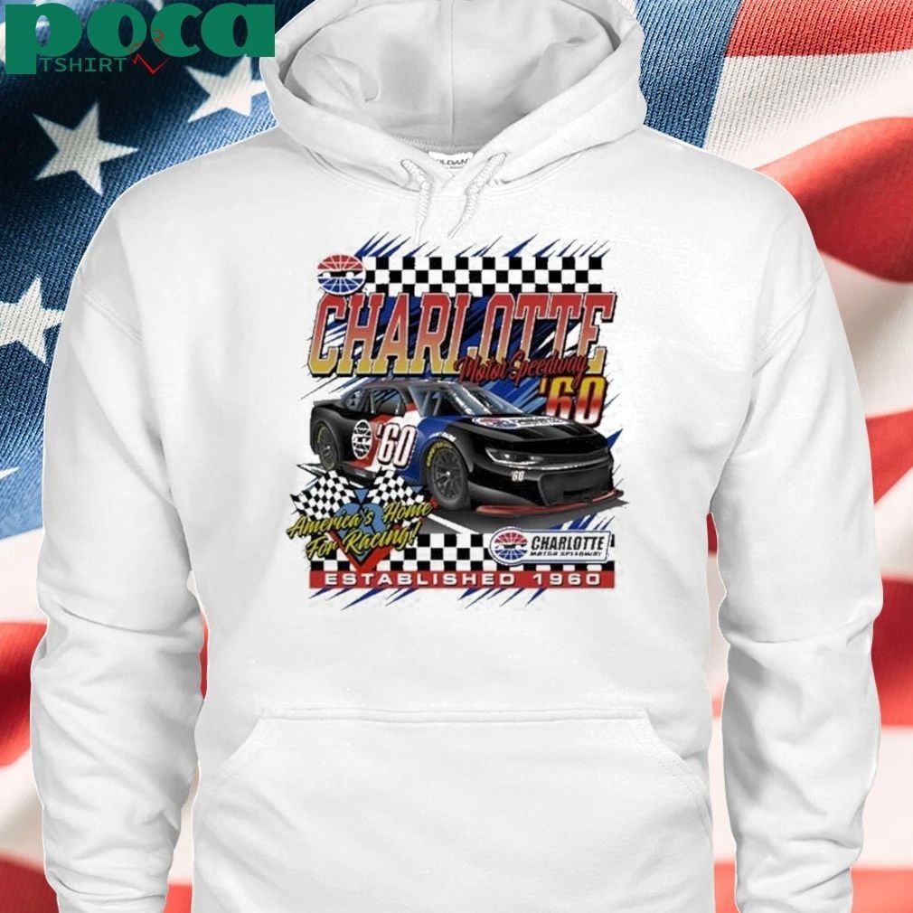 Americas Home For Racing 1960 Charlotte Motor Speedway Shirt