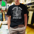 Indie Merch Store Parkway Drive Surfer Skull Shirt