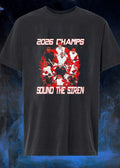Carolina Hurricanes Hockey Fans Celebrate 2026 Champs Sound the Siren T-Shirt