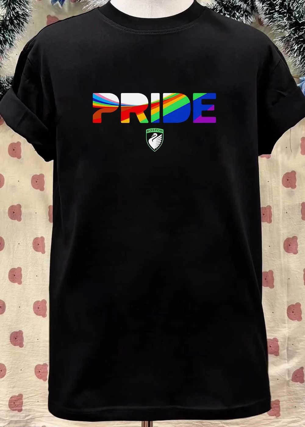Boston Legacy FC Pride Stripes 2026 shirt