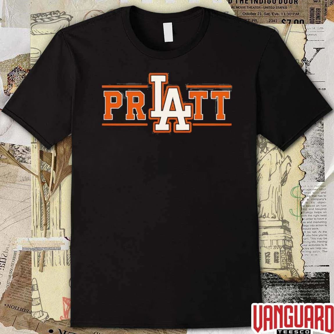 Spencer Pratt Political Campaign for Mayor of Los Angeles 2026 t-shirt