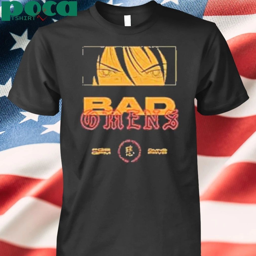 Bad Omens 2025 Sharingan All Over T-shirt