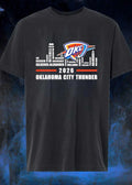Joe Boeheim Gilgeous-Alexander Williams Mitchell Mccain Hartenstein Oklahoma Daigneault Okc Barnhizer Dort Wiggins Williams Topic Sorber Thunder Caruso Carlson shirt