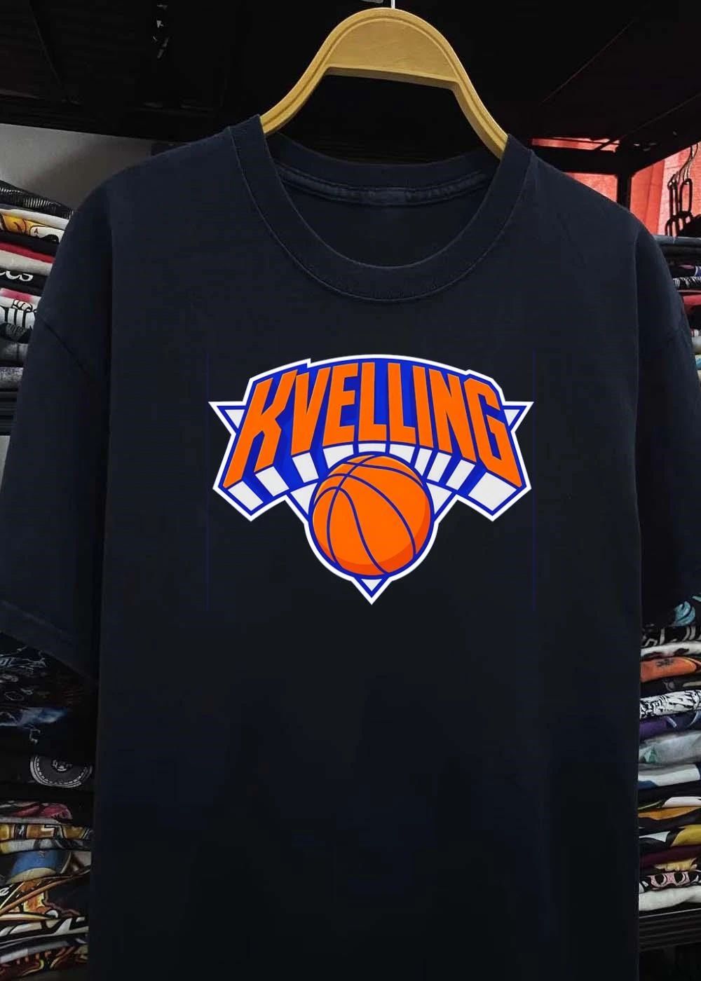 Kvelling Basketball Fan Apparel Kvelling T-Shirt