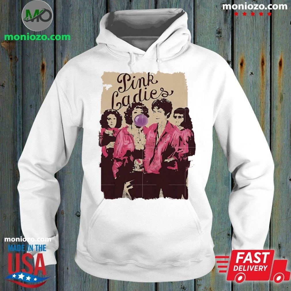 Pink Ladies Girl Gang Pink Ladies Bubblegum Shirt