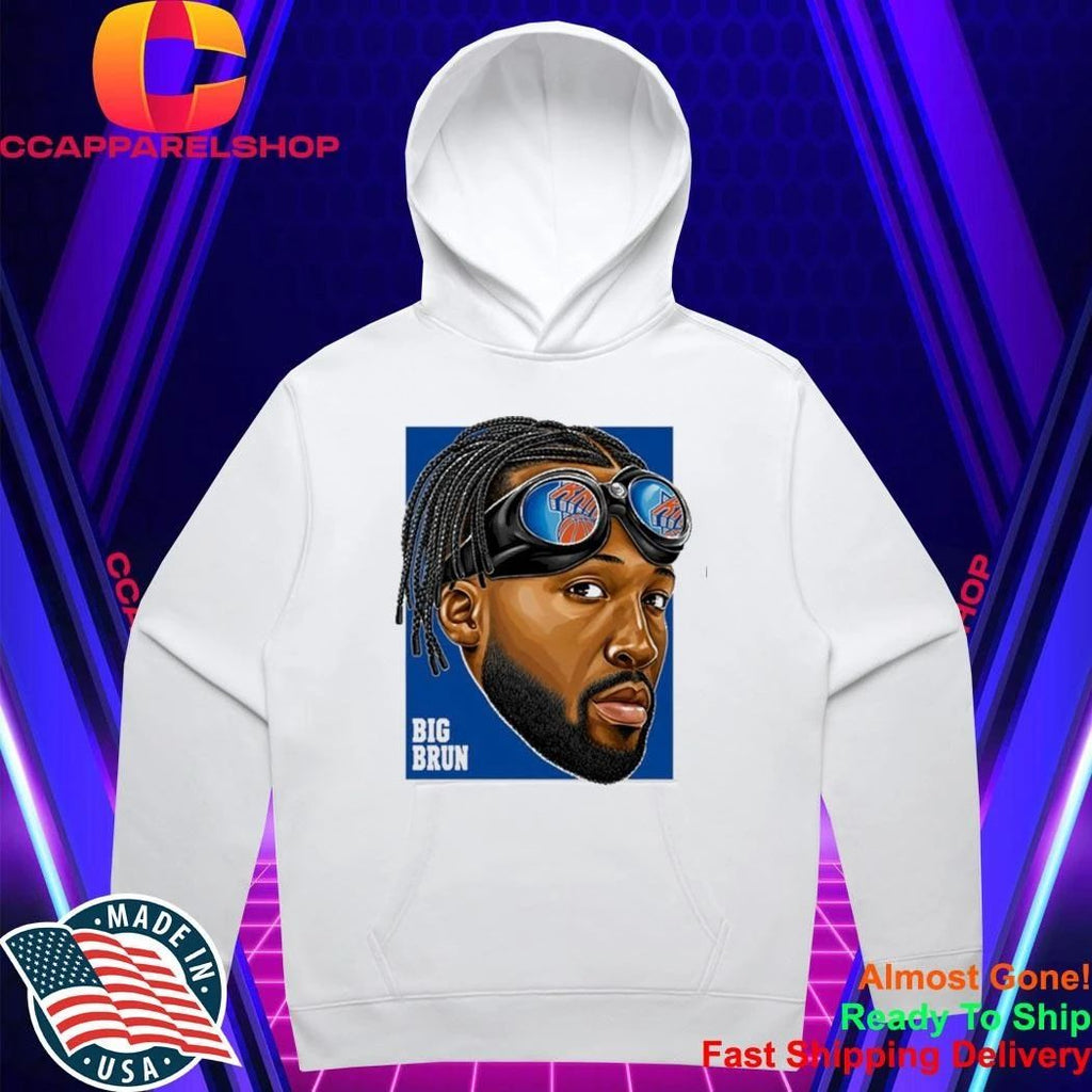 Jalen Brunson Big Brun Goggles Finals 2026 Shirt
